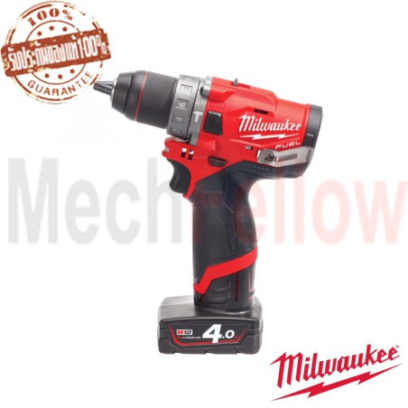 Milwaukee สว่านกระแทกไร้สาย 12V FUEL FPD-402C