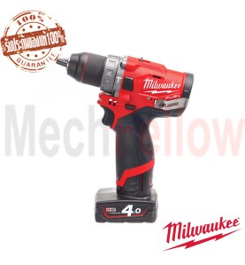 Milwaukee สว่านกระแทกไร้สาย 12V FUEL FPD-402C