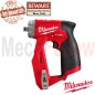 Milwaukee M12 FUEL™ Installation Drill Driver M12FDDXKIT-0X Milwaukee M12 FUEL™ Installation Drill Driver M12FDDXKIT-0X