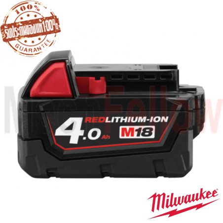 Milwaukee Battery 18V 4.0Ah