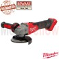 Milwaukee M18 FSAGV125XB เครื่องเจียร์ 5นิ้ว ไร้สาย18โวลต์ ระบบเบรก (เครื่องเปล่า) Milwaukee M18 FSAGV125XB เครื่องเจียร์ 5นิ้ว ไร้สาย18โวลต์ ระบบเบรก (เครื่องเปล่า)