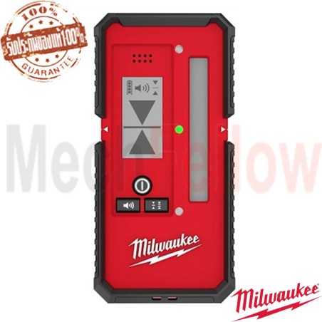 006916401 LLD50 ASIA  เป้ารับระดับเลเซอร์ 50เมตร Milwaukee