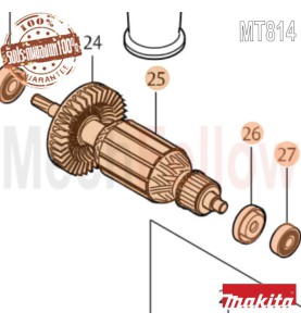 ทุ่นสว่าน MAKTEC MT814