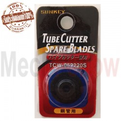 ใบมีดคัตเตอร์ TCW-062220S 6.2x22 mm.