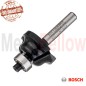 BOSCH ดอกเซาะร่อง ตีบัวปลายลูกปืน 1/4 BOSCH ดอกเซาะร่อง ตีบัวปลายลูกปืน 1/4
