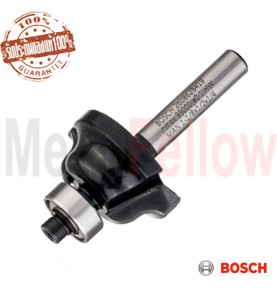 BOSCH ดอกเซาะร่อง ตีบัวปลายลูกปืน 1/4