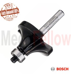 BOSCH ดอกเซาะร่อง ตีโค้งปลายลูกปืน 1/4