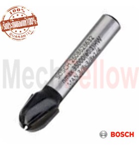 BOSCH ดอกเซาะร่อง ตัว U 1/4