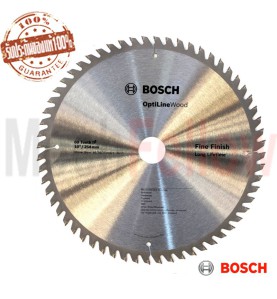ใบเลื่อยวงเดือน 10นิ้วx60ฟัน BOSCH
