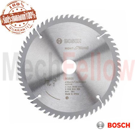 ใบเลื่อยวงเดือนไม้ Expert 6 1/8นิ้ว 40ฟัน BOSCH