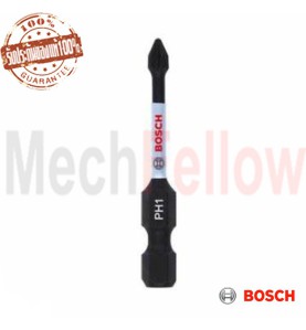 ดอกไขควง impact 50mm. PH1 pack1 BOSCH