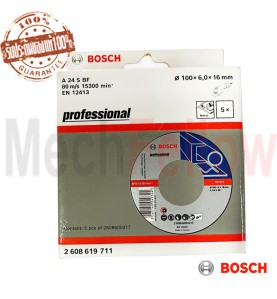 BOSCH ใบเจียรหนา 4นิ้วx6มม.(แพค5)