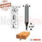 ดอกเซาะร่อง (ตรง) ปลาบเล็ก BOSCH ดอกเซาะร่อง (ตรง) ปลาบเล็ก BOSCH
