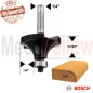 ดอกเซาะขอบโค้ง 1/4 BOSCH ดอกเซาะขอบโค้ง 1/4 BOSCH