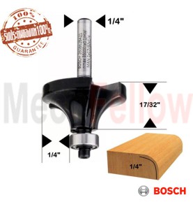 ดอกเซาะขอบโค้ง 1/4 BOSCH