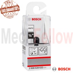 BOSCH ดอกเซาะร่อง ตัว U 1/4