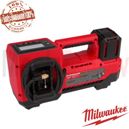 M18BI-0 เครื่องเติมลมไร้สาย 18โวลต์ (เครื่องเปล่า) MILWAUKEE