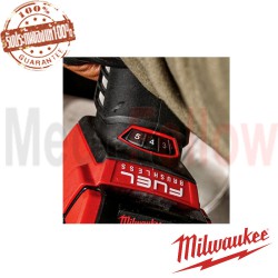 M18 FSAGV100XB เครื่องเจียร์4นิ้วไร้สาย18โวลต์ปรับรอบ ระบบเบรก MILWAUKEE