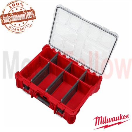 48-22-8432 กล่องเครื่องมือ PACKOUT Deep Organizer MILWAUKEE