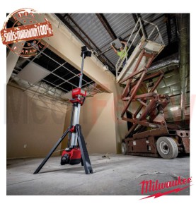M18 HOSALC-0 ทาวเวอร์ไลท์ไฮเอาท์พุท 18โวลต์ (เครื่องเปล่า) MILWAUKEE