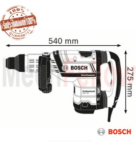 สว่านสกัดทำลาย 9 กก. BOSCH GSH 9VC