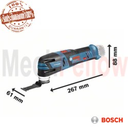 ฺBOSCH เครื่องอเนกประสงค์ไร้สาย GOP12V-28 (เครื่องเปล่า)