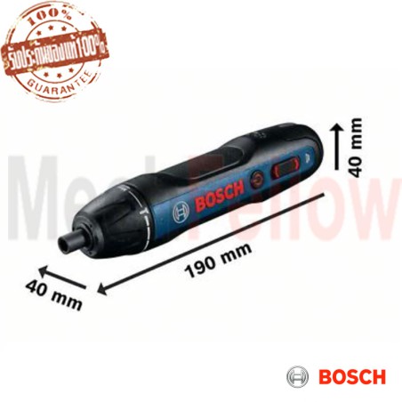 BOSCH ไขควงไร้สาย GO2.0 Kit