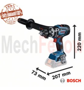 BOSCH สว่านไร้สาย GSB 18V-150C(เครื่องเปล่า)