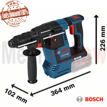สว่านโรตารี่ไร้สาย BOSCH GBH 18V-26F(เครื่องเปล่า)