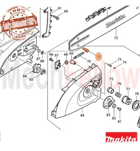 MAKITA เดือยขับบาร์ UC3020A No.71