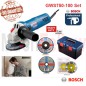 เครื่องเจียระไนมุม GWS750-100 9PC AC Ki BOSCH เครื่องเจียระไนมุม GWS750-100 9PC AC Ki BOSCH