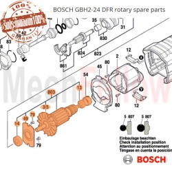 ฟิลด์คอยส์ Bosch GBH2-24DFR