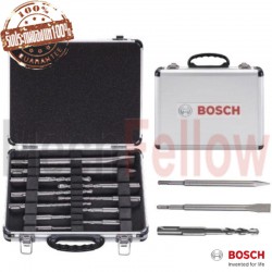 Bosch ชุดดอกโรตารี่  11ชิ้น