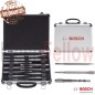 Bosch ชุดดอกโรตารี่ SDS-Plus 11ชิ้น Bosch ชุดดอกโรตารี่ SDS-Plus 11ชิ้น