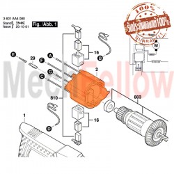คอยส์ไฟ Bosch GBM600