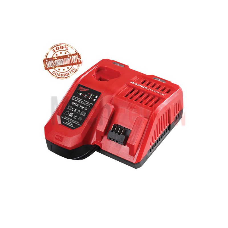 Battery Rapid Charger Milwaukee M12-18FC Battery Rapid Charger Milwaukee M12-18FC