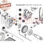 เม็ดลูกปืน BOSCH GSB 16RE
