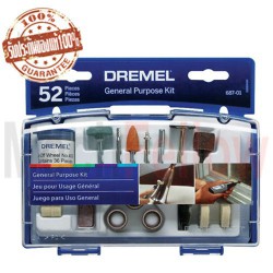 ชุดอุปกรณ์เสริม Dremel 687-01 52 ชิ้น