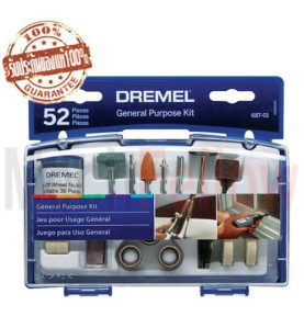 Dremel 687-01 General Purpose Kit 52 Pieces