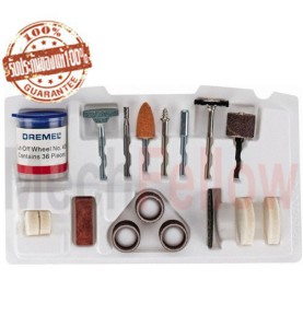 Dremel 687-01 General Purpose Kit 52 Pieces