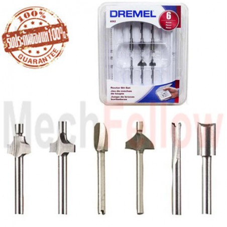 Dremel 692 ชุดดอกเร้าเตอร์ 6 ชิ้น