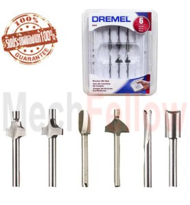 Dremel 692  ชุดดอกเร้าเตอร์ 6 ชิ้น