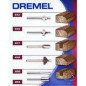Dremel 692 ชุดดอกเร้าเตอร์ 6 ชิ้น Dremel 692 ชุดดอกเร้าเตอร์ 6 ชิ้น