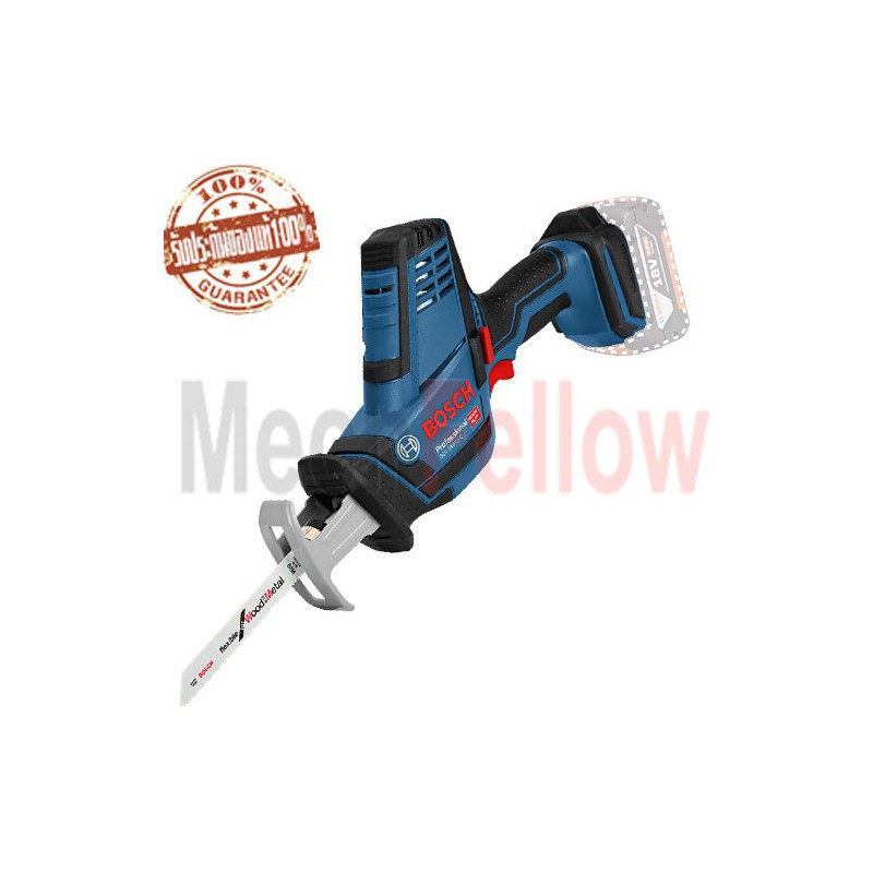 เลื่อยอเนกประสงค์ไร้สาย BOSCH GSA 18V-Li Compact(เครื่องเปล่า) เลื่อยอเนกประสงค์ไร้สาย BOSCH GSA 18V-Li Compact(เครื่องเปล่า)