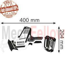 เลื่อยอเนกประสงค์ไร้สาย BOSCH GSA 18V-Li Compact(เครื่องเปล่า)