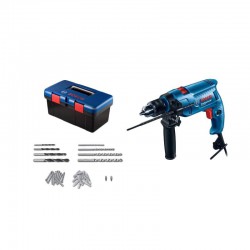 สว่านกระแทก BOSCH GSB 550 (Fisherman Box)