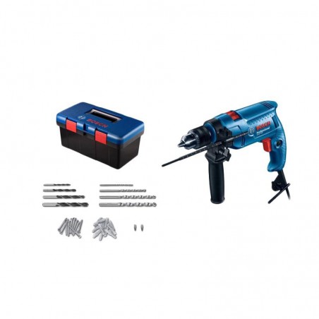 สว่านกระแทก BOSCH GSB 550 (Fisherman Box)