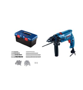 สว่านกระแทก BOSCH GSB 550 (Fisherman Box)