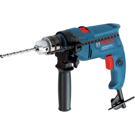 สว่านกระแทก BOSCH GSB 550 (Fisherman Box)