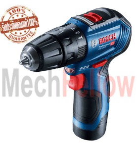 สว่านกระแทกไร้สาย BOSCH GSB12V-30(แบบไร้แปรงถ่าน)